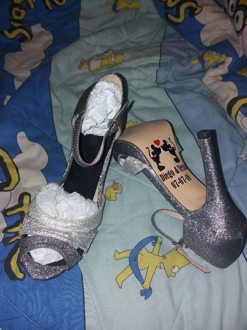 Me enseñais vuestros zapatos ?? - 1