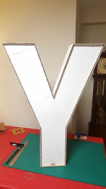 Letras luminosas love - 1