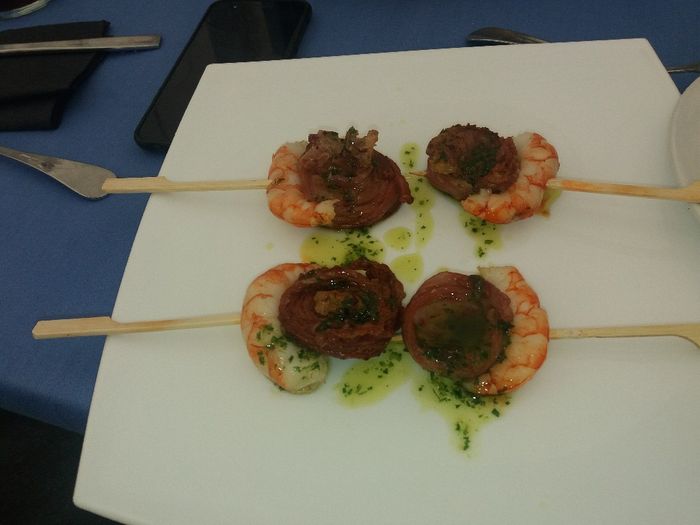 Nuestra prueba de menu tipo cóctel - 1