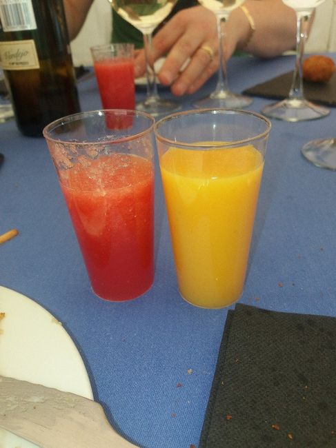 Nuestra prueba de menu tipo cóctel - 8