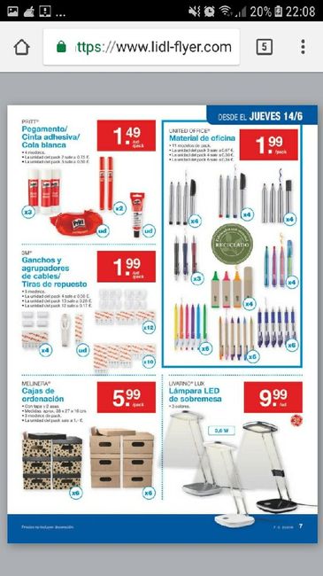 Cositas lidl - 2
