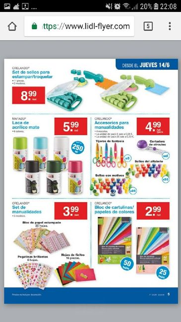 Cositas lidl - 3