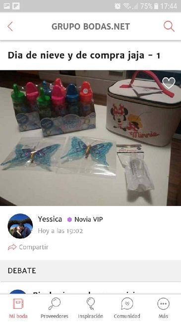 El dilema de Elena ¿qué regalar a los invitados en la boda? - 3