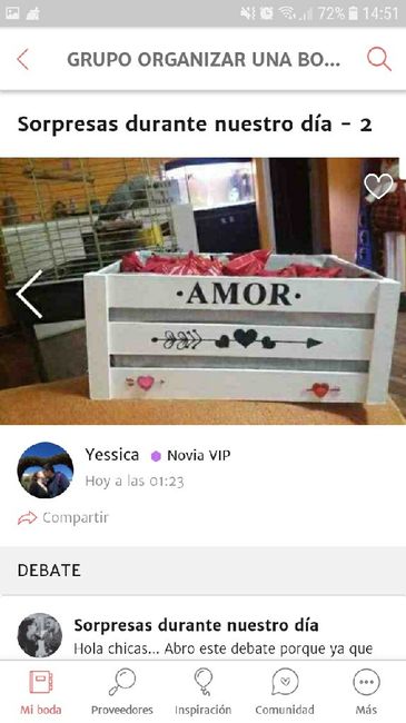 El dilema de Elena ¿qué regalar a los invitados en la boda? - 4