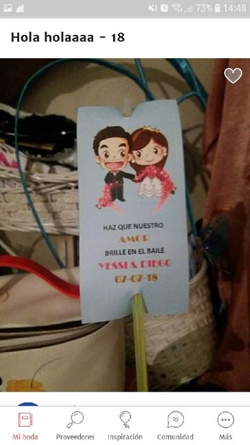 El dilema de Elena ¿qué regalar a los invitados en la boda? - 14