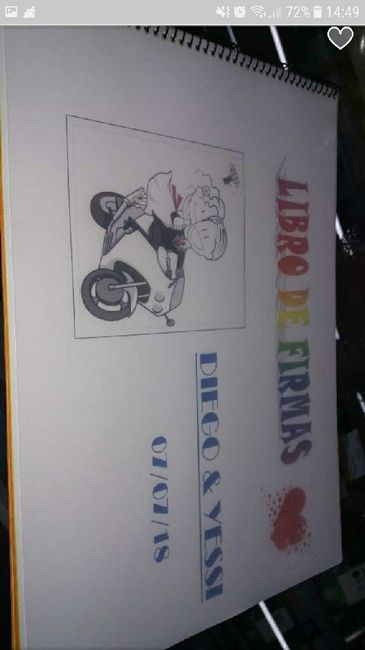 Libros de firmas - 2