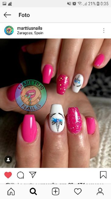 Duda tontísima: color de uñas para el preboda! - 3