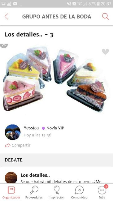 Detalles para los invitados - 3