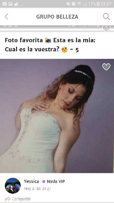 Me enseñáis vuestro peinado bodil? - 1