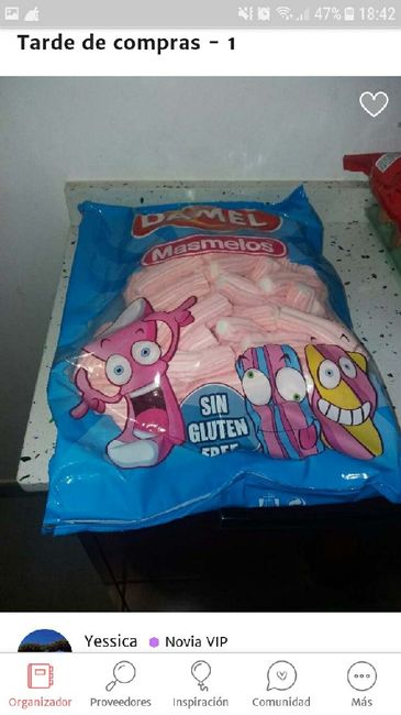 Chuches para candy bar - 4