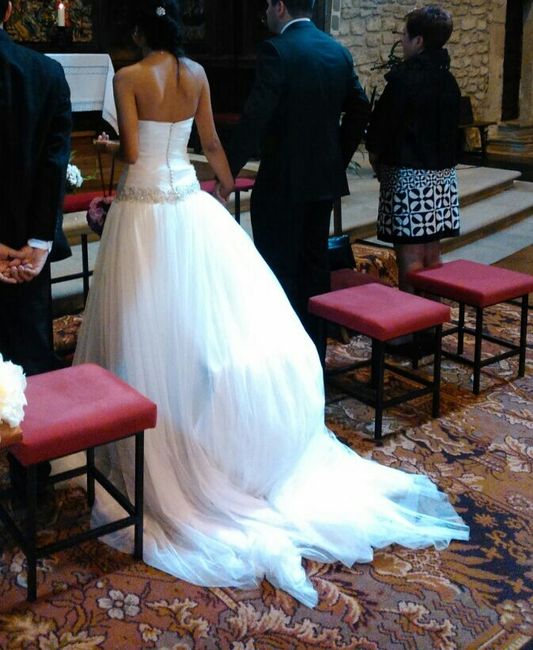 Vendo vestido de novia precioso y barato (mpdelo paladia) - 1