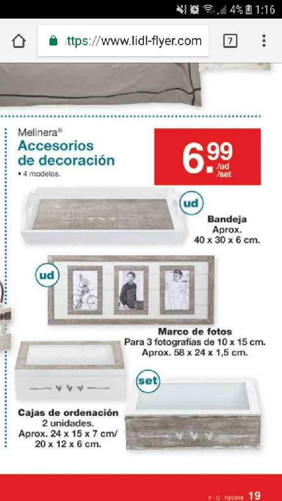 Cositas lidl - 2