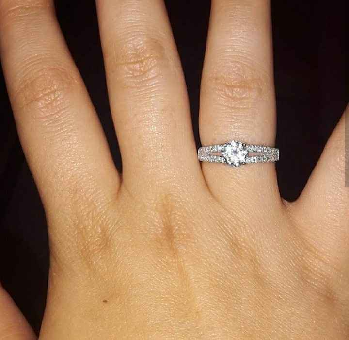 ¡Sube una foto de tu anillo de pedida! 💍 - 2