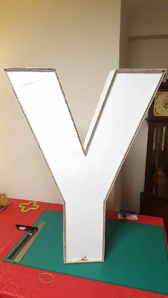 Letras luminosas love - 1