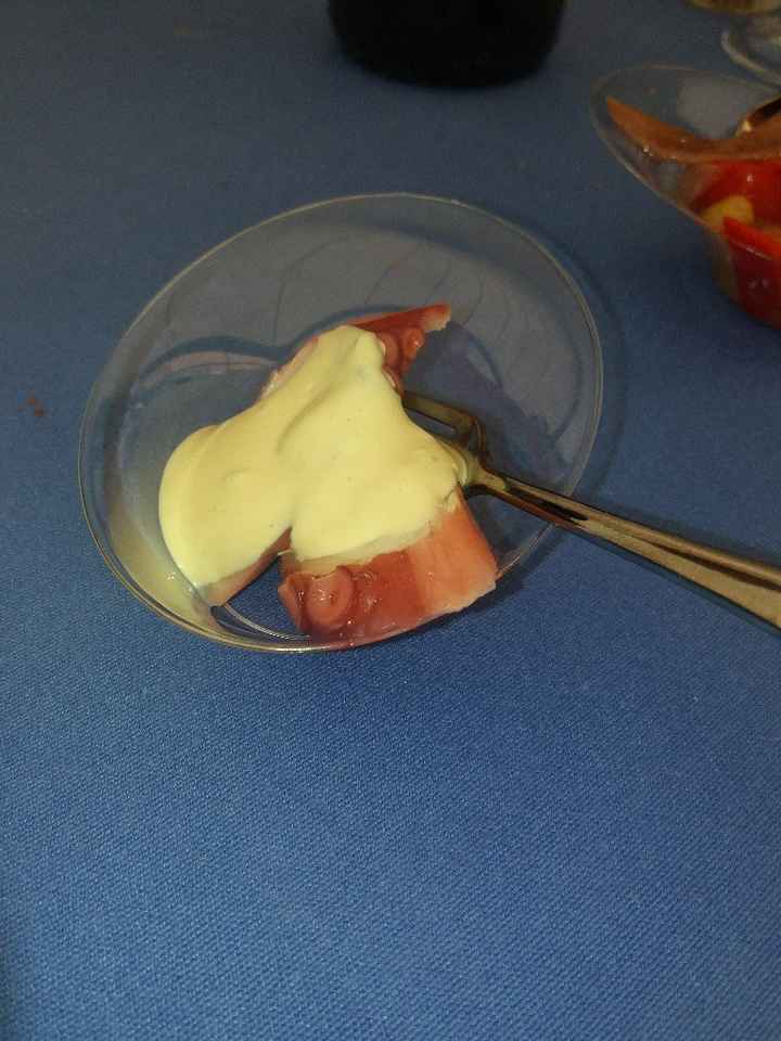 Nuestra prueba de menu tipo cóctel - 5