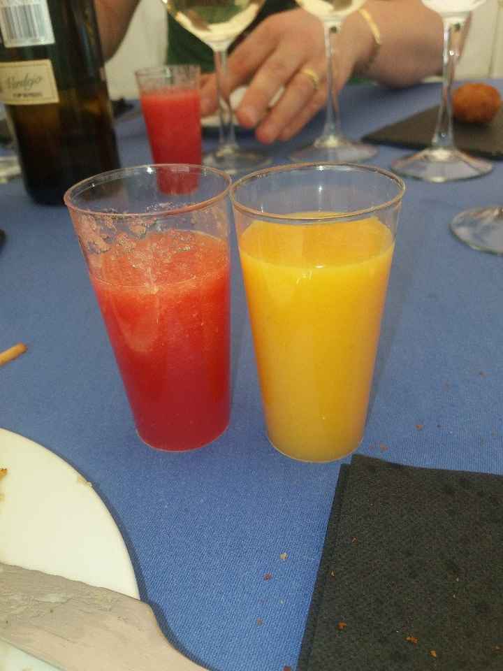 Nuestra prueba de menu tipo cóctel - 8