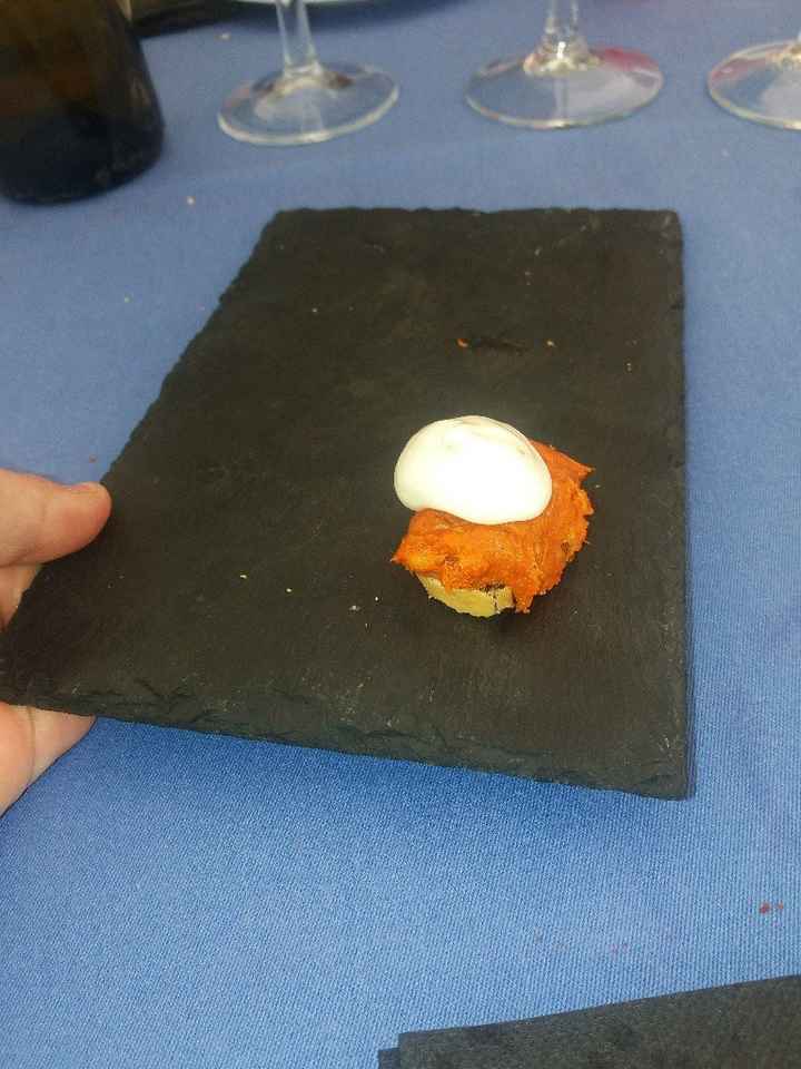 Nuestra prueba de menu tipo cóctel - 15