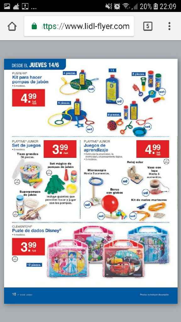 Cositas lidl - 1