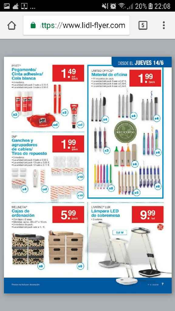 Cositas lidl - 2