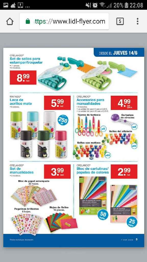 Cositas lidl - 3