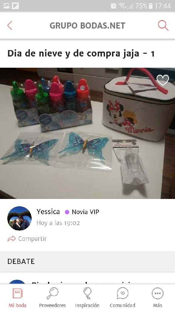 El dilema de Elena ¿qué regalar a los invitados en la boda? - 3