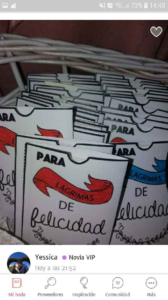 El dilema de Elena ¿qué regalar a los invitados en la boda? - 11