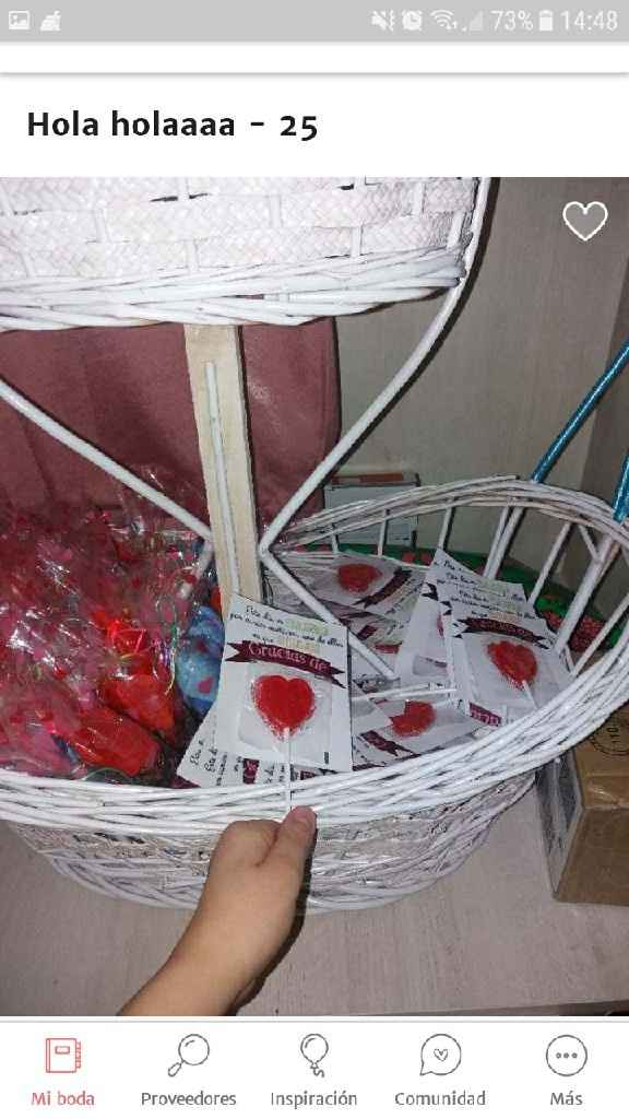El dilema de Elena ¿qué regalar a los invitados en la boda? - 13