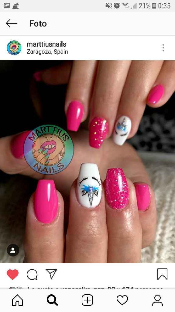 Duda tontísima: color de uñas para el preboda! - 3