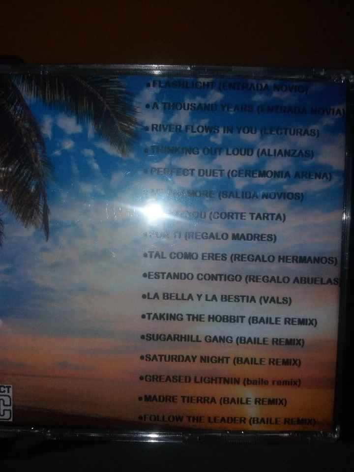 Ideas por fis...música - 1