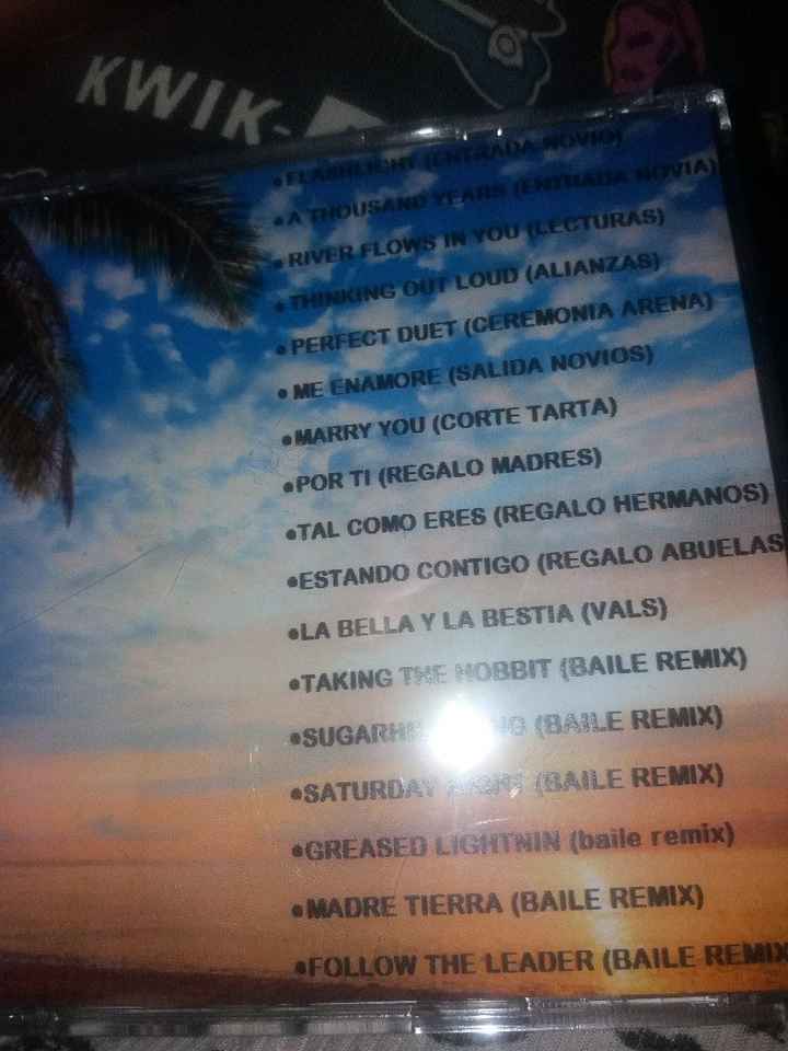 Detalles para los invitados - 1