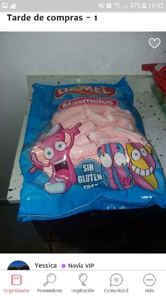 Chuches para candy bar - 4