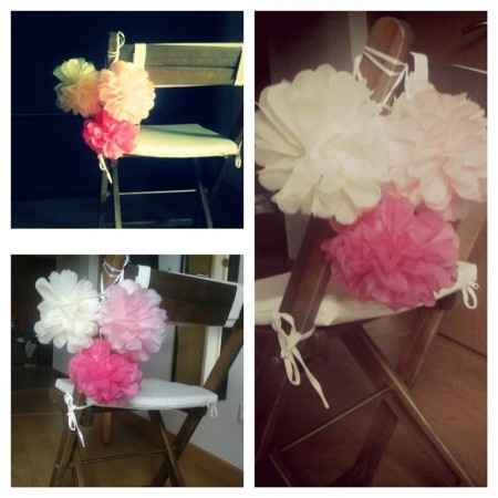 pompones para decorar