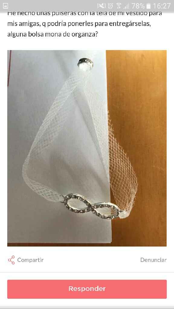  Regalo significativo para la madre de la novia - 2