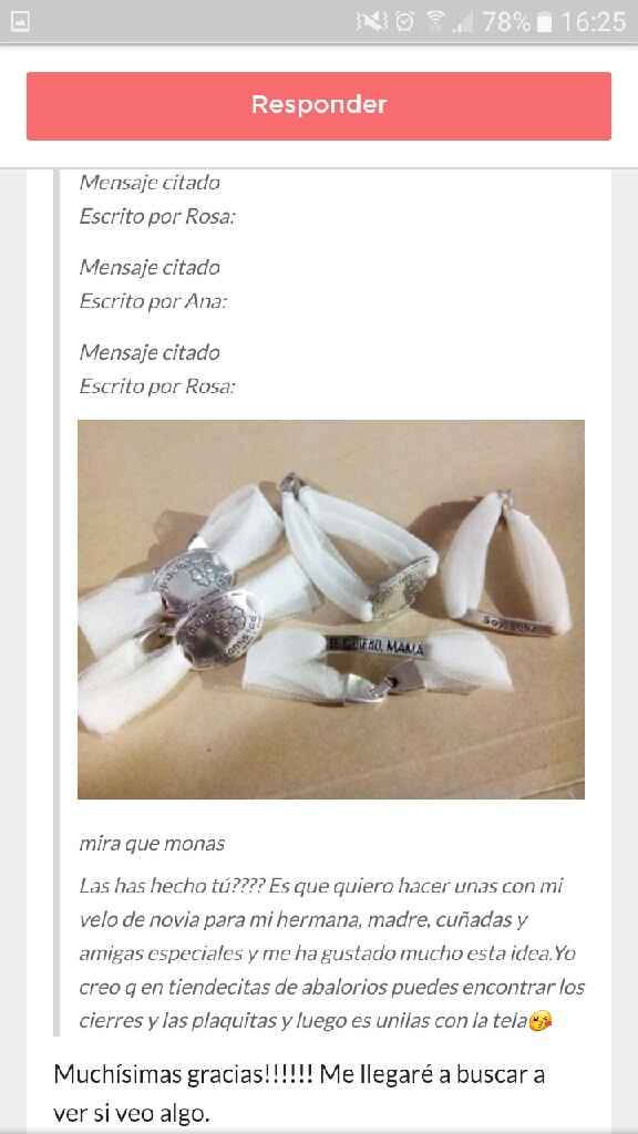  Regalo significativo para la madre de la novia - 3