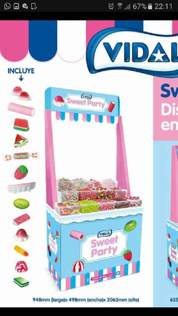  Ayuda candy bar - 1