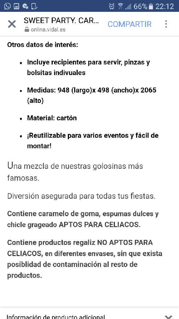  Ayuda candy bar - 3