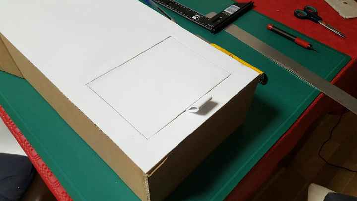 Tutoriales para letras xxl de cartón Diy?? - 3