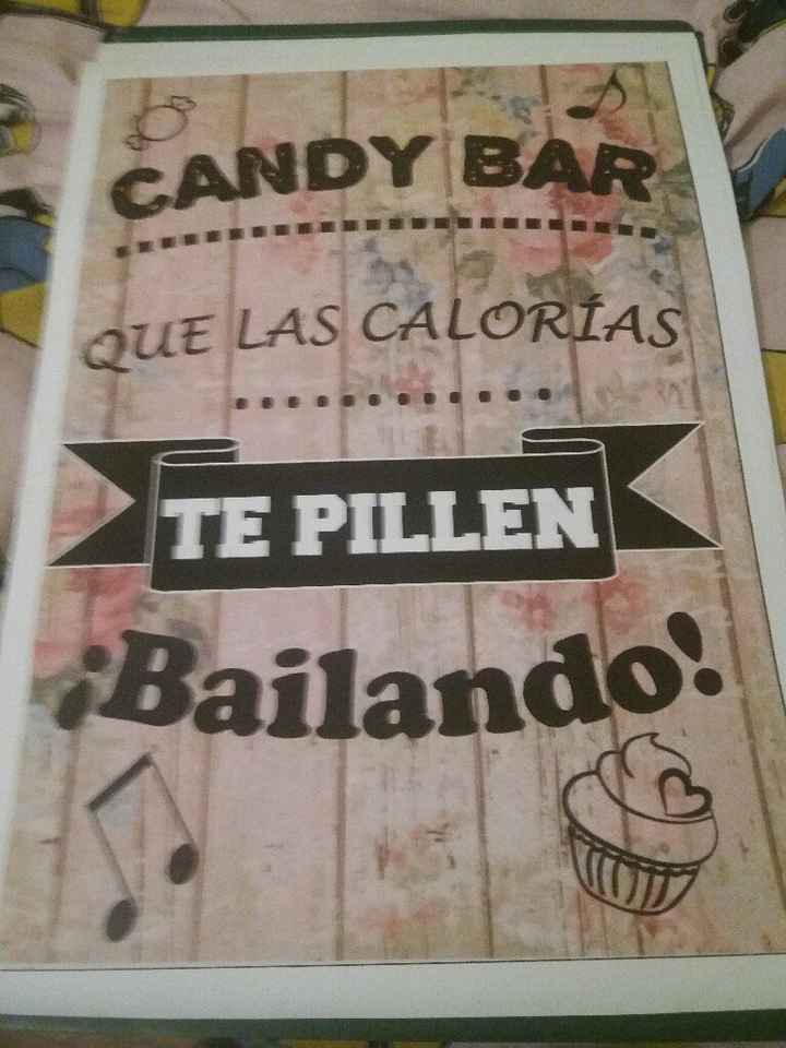 Carteles árbol de huellas,libro de firmas... - 2