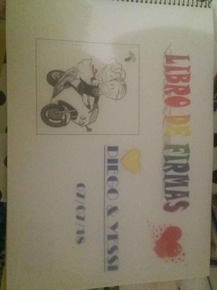 Nuestro libro de firmas - 1