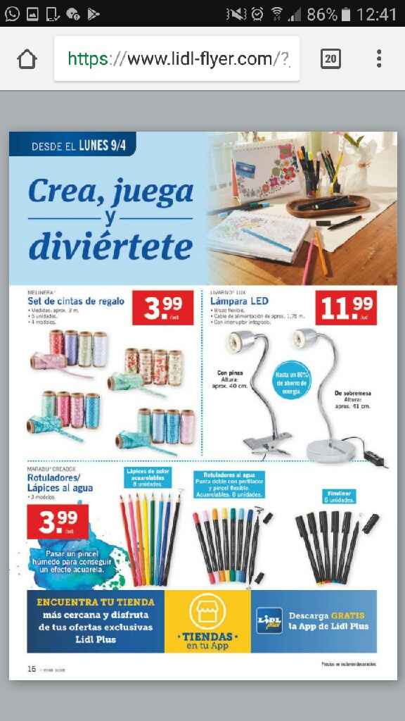 Cositas lidl - 1