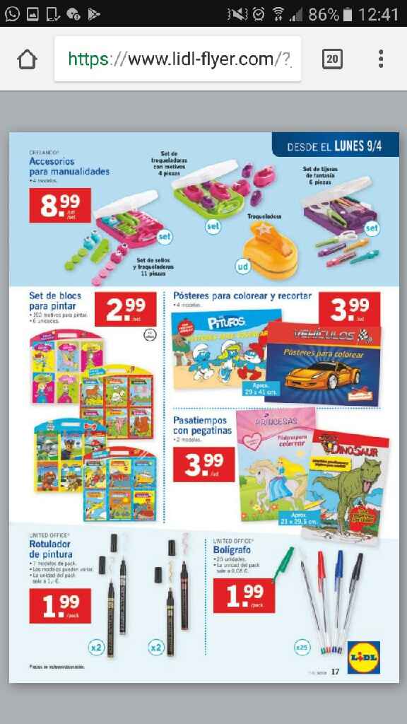 Cositas lidl - 2