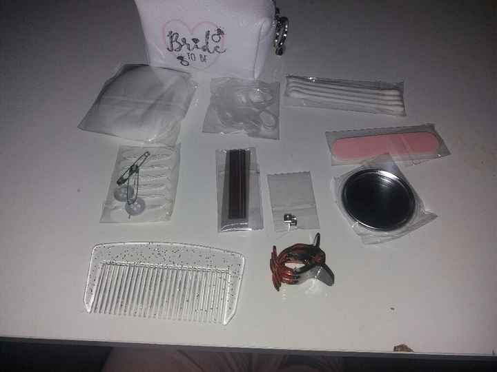 Kit novia - 2