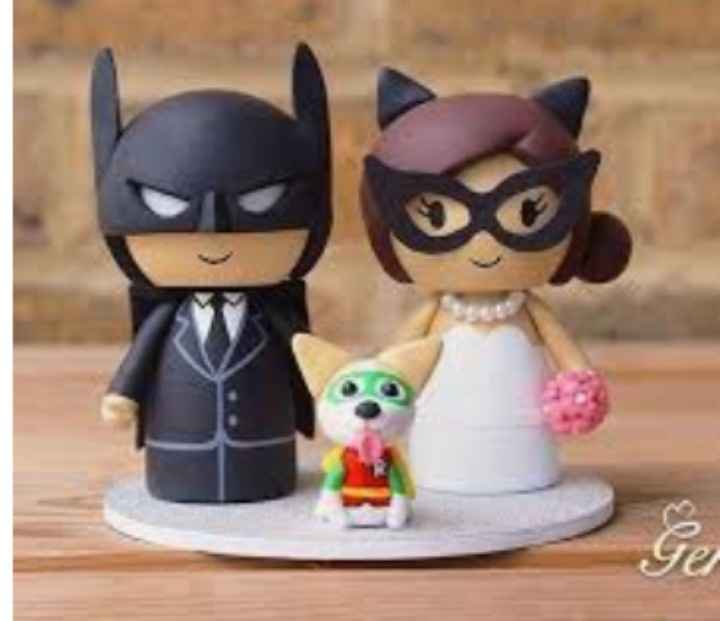 Figuras para la tarta ¿qué tipo podreis en la vuestra? - 1