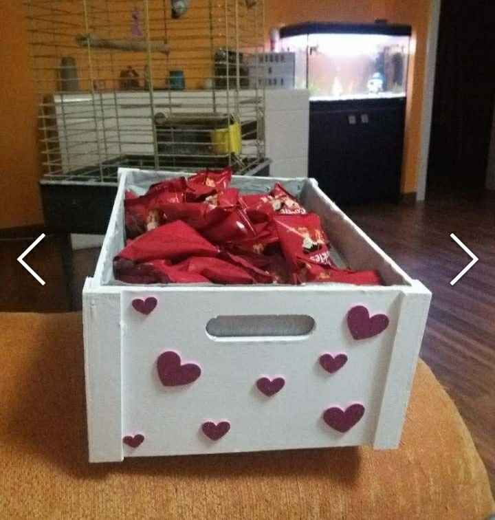 Ayuda decorar caja de fruta! - 1