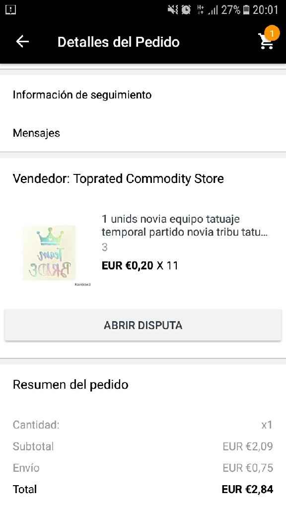 Cositas despedida - 1