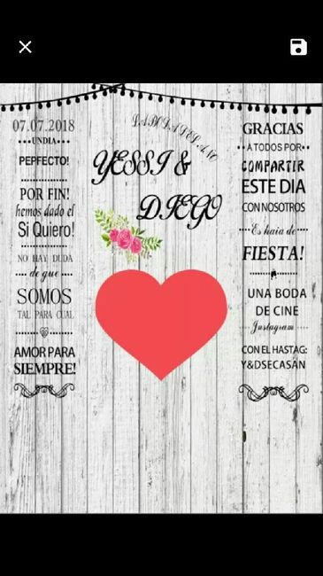 Novios que nos casamos el 7 de julio de 2018 - 2