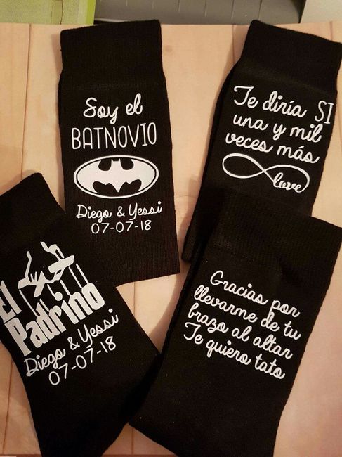 Calcetines personalizados - 1