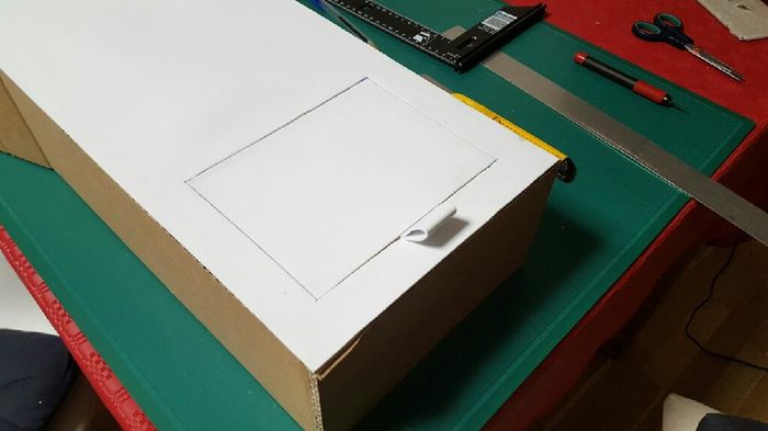 Tutoriales para letras xxl de cartón Diy?? - 3