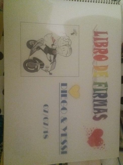 Nuestro libro de firmas - 1