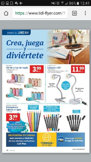 Cositas lidl - 1
